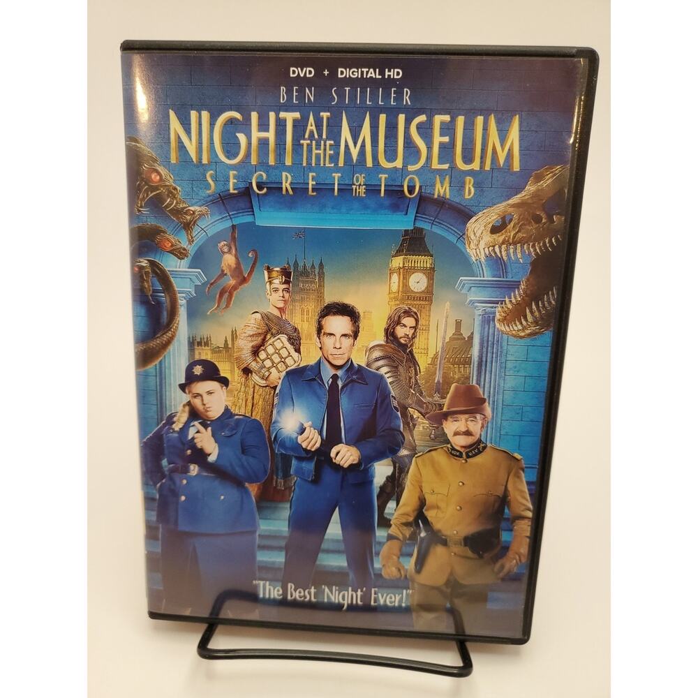 Night at the Museum: Secret of the Tomb DVD Ben Stiller (Very Good)
